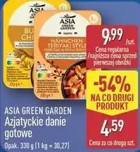 ALDI Asia Green Garden Azjatyckie danie gotowe oferta