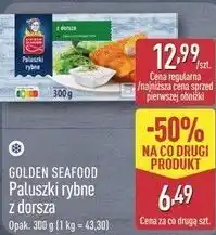 ALDI Golden Seafood Paluszki rybne z dorsza oferta