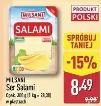 ALDI Milsani Ser Salami oferta