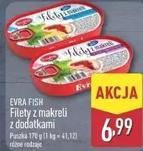 ALDI Filety z makreli z dodatkami Evra Fish oferta