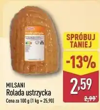 ALDI Milsani Rolada ustrzycka oferta