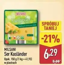 ALDI Milsani Ser Kasländer oferta