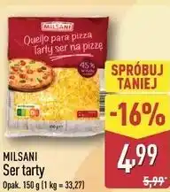 ALDI Milsani Ser tarty na pizzę Opak oferta