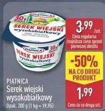 ALDI Serek wiejski wysokobiałkowy Piątnica oferta