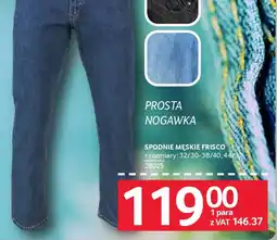 Selgros Spodnie męskie Frisco oferta