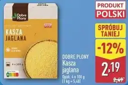ALDI DOBRE PLONY Kasza jaglana oferta
