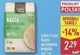 ALDI DOBRE PLONY Kasza jęczmienna wiejska oferta