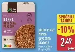 ALDI DOBRE PLONY Kasza gryczana prażona oferta