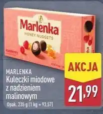 ALDI Marlenka Kuleczki miodowe z nadzieniem malinowym oferta