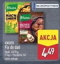 ALDI Knorr Fix do dań (różne rodzaje) oferta