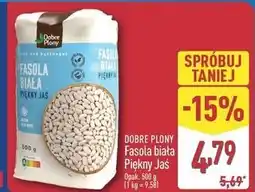 ALDI DOBRE PLONY Fasola biała Piękny Jaś oferta