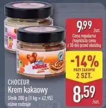 ALDI Choceur Krem kakaowy (różne rodzaje) oferta