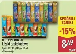 ALDI OSTER PHANTASIE Lizaki czekoladowe oferta
