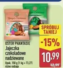 ALDI OSTER PHANTASIE Jajeczka czekoladowe nadziewane oferta