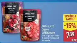 ALDI TRADER JOE'S Owoce liofilizowane (różne rodzaje) oferta
