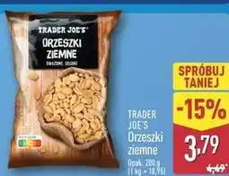 ALDI TRADER JOE'S Orzeszki ziemne oferta