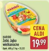 ALDI HARIBO Żelki Jajko wielkanocne oferta