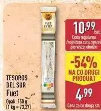 ALDI Tesoros del Sur Fuet oferta