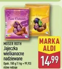 ALDI MOSER ROTH Jajeczka wielkanocne nadziewane oferta