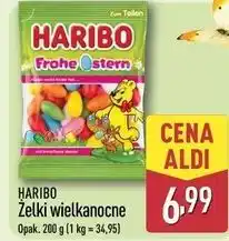 ALDI HARIBO Żelki wielkanocne oferta