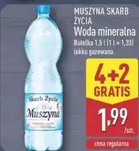 ALDI Muszyna Skarb Życia Woda mineralna oferta