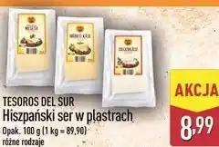 ALDI TESOROS DEL SUR Hiszpański ser w plastrach oferta