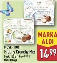 ALDI MOSER ROTH Praliny Crunchy Mix oferta