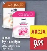 ALDI LUKSJA Mydło w płynie oferta