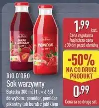 ALDI Rio D'Oro Sok warzywny oferta