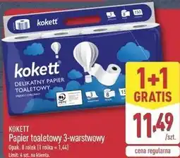 ALDI KOKETT Papier toaletowy 3-warstwowy oferta