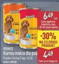 ALDI ROMEO Karma mokra dla psa oferta