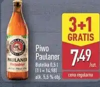 ALDI Piwo Paulaner oferta