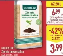 ALDI Gardenline Ziemia uniwersalna kwiatowo-warzywna oferta