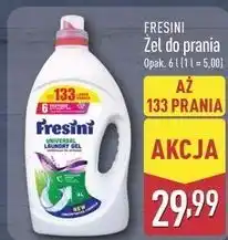 ALDI Fresini Żel do prania oferta