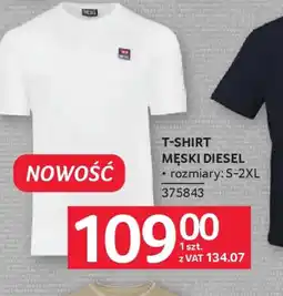 Selgros Diesel T-shirt męski oferta