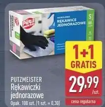 ALDI Putzmeister Rękawiczki jednorazowe 100 szt oferta