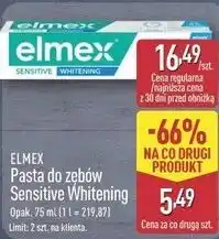 ALDI ELMEX Pasta do zębów Sensitive Whitening oferta