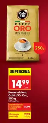 Biedronka Kawa mielona 100% Arabica Oro oferta