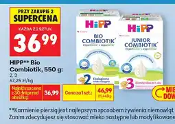 Biedronka Mleko Bio Combiotik 2 oferta