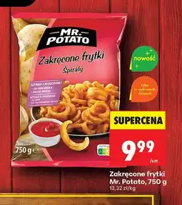 Biedronka Zakręcone frytki oferta