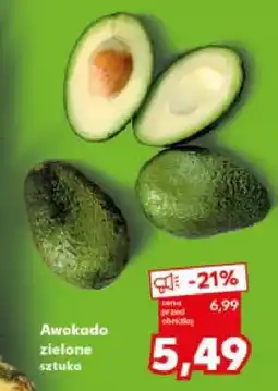 Kaufland Awokado zielone 1 szt oferta