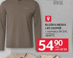 Selgros Lee Cooper bluzka męska oferta