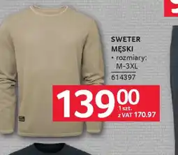 Selgros Sweter męski oferta