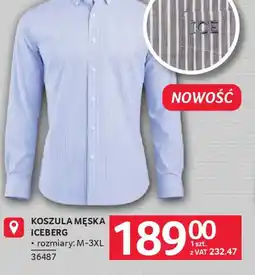 Selgros Iceberg Koszula męska oferta