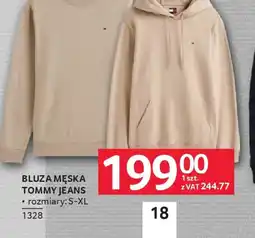 Selgros Tommy Jeans bluza męska oferta
