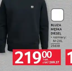 Selgros Bluza męska Diesel oferta