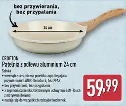 ALDI Crofton Patelnia z odlewu aluminium oferta
