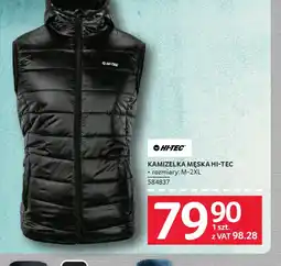 Selgros HI-TEC Kamizelka męska oferta