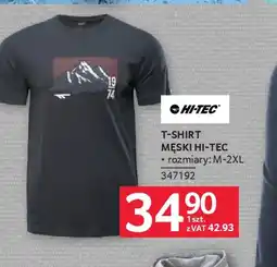 Selgros HI-TEC T-shirt męski oferta