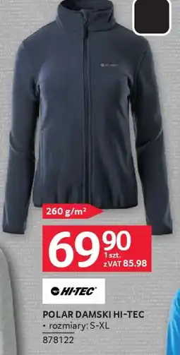 Selgros Polar damski Hi-Tec oferta